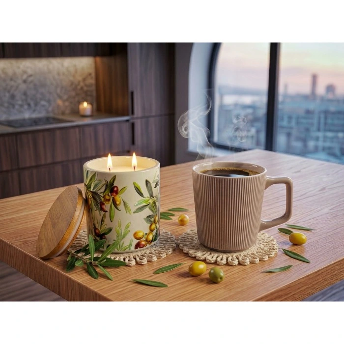 Luxury Coffee And Frgrence Gift Set